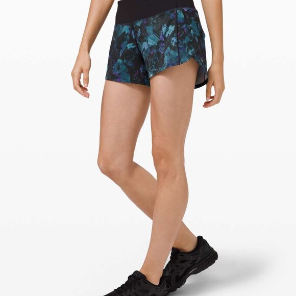 Lululemon Speed Up Lined Long Shorts 4 Inch Size 4 Tall / XS Tall - Picture 3 of 14